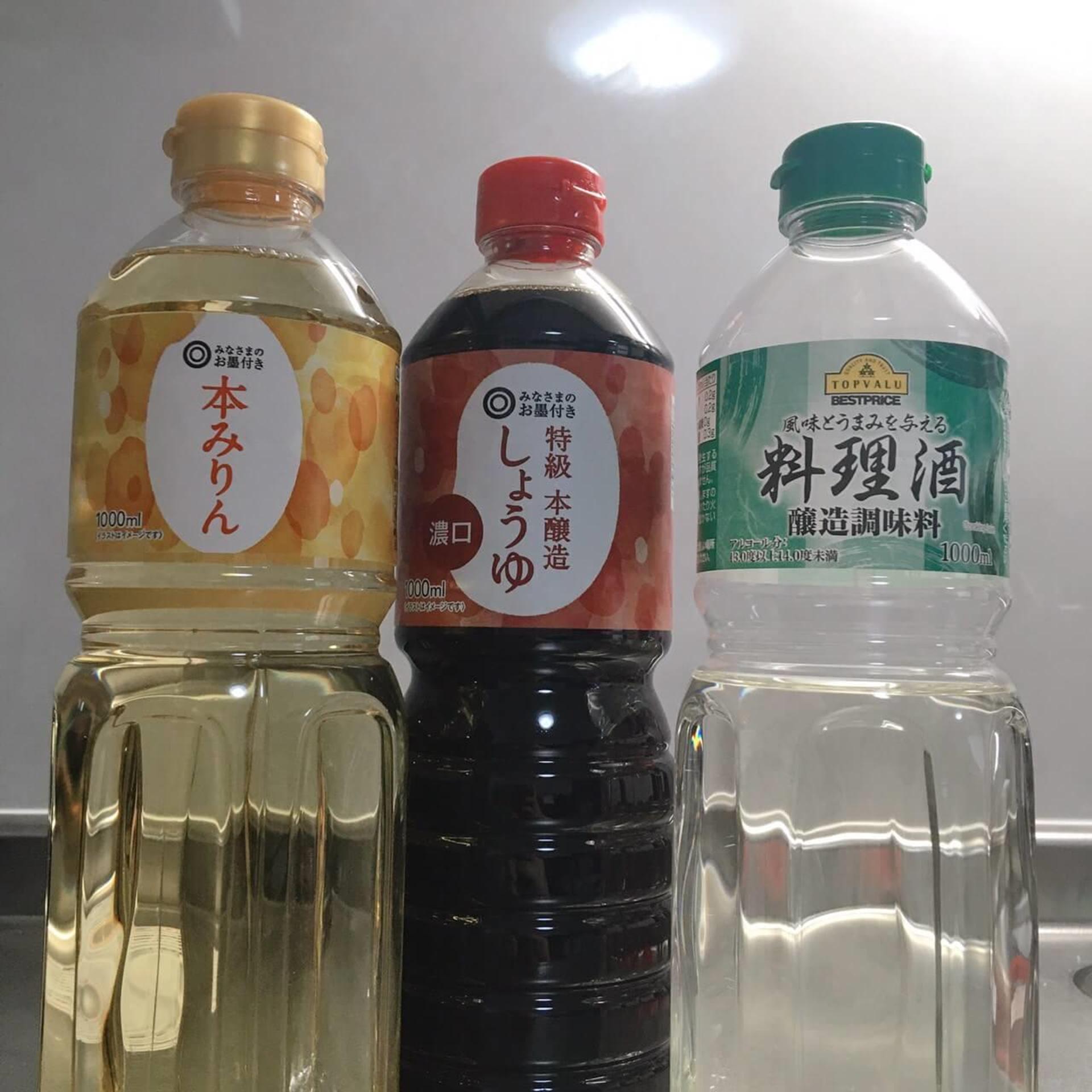 料理初心者向け調味料16選。ちょっと多いけど揃えると料理が一段と楽に