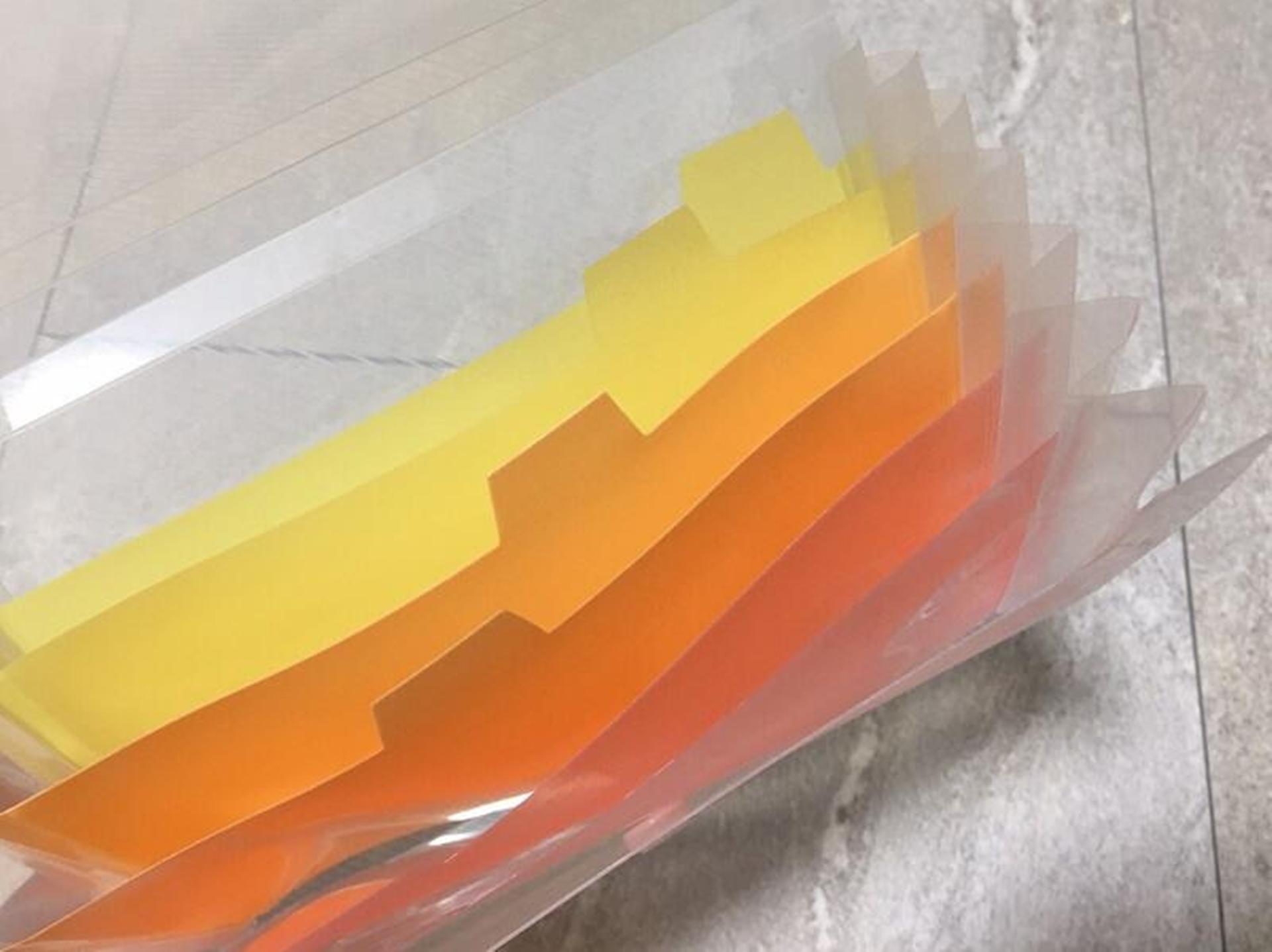 セリアの「ドキュメントファイルのミニサイズ(7ポケット)」の使用レビュー