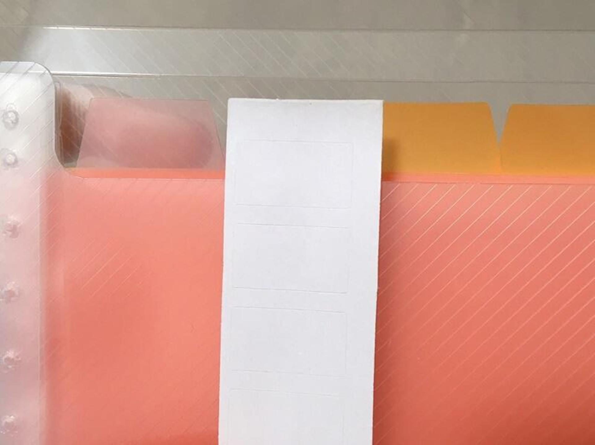 セリアの「ドキュメントファイルのミニサイズ(7ポケット)」の使用レビュー