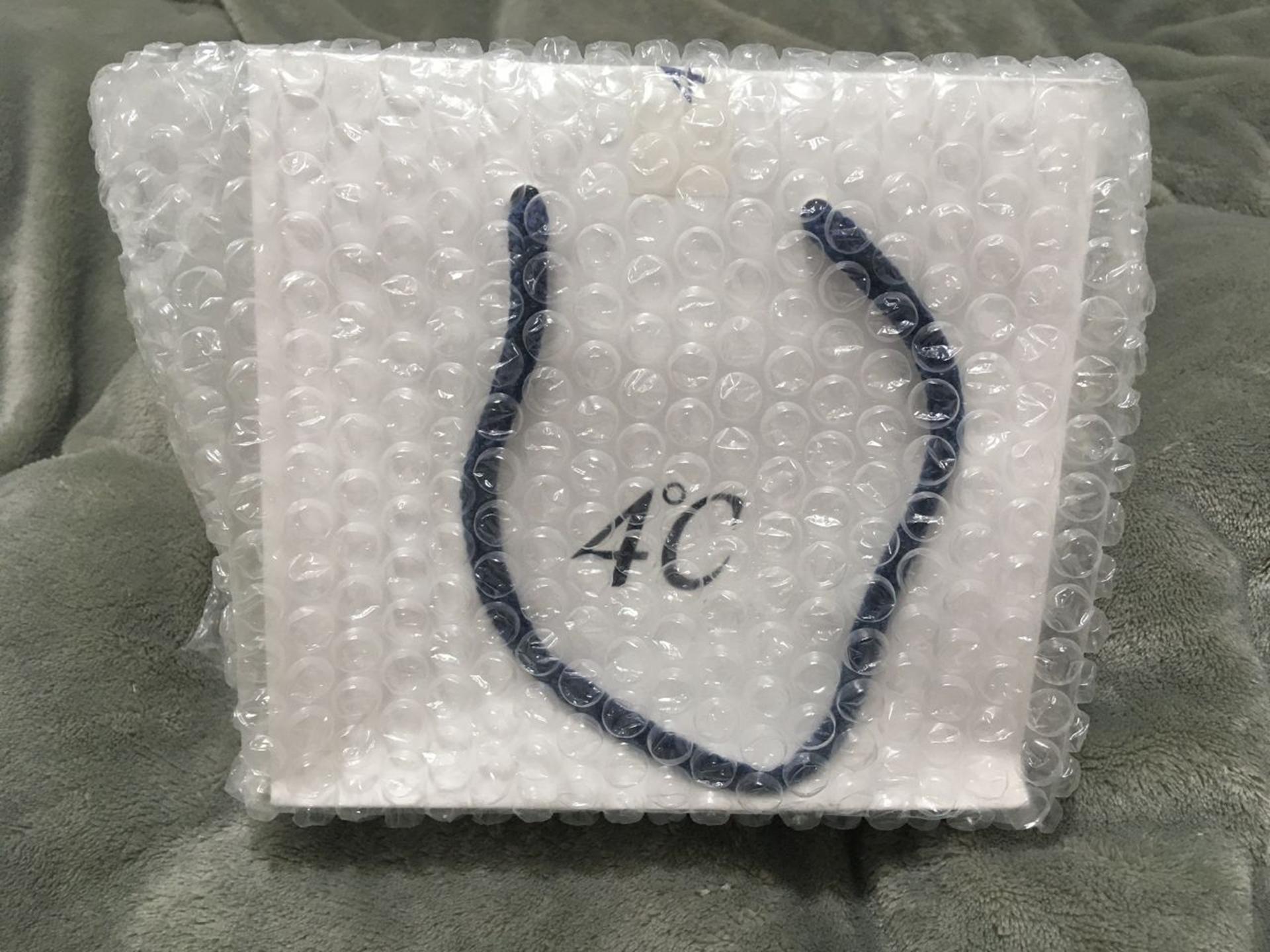 4℃の指輪をサイズ直ししてもらったらピカピカになって返ってきた