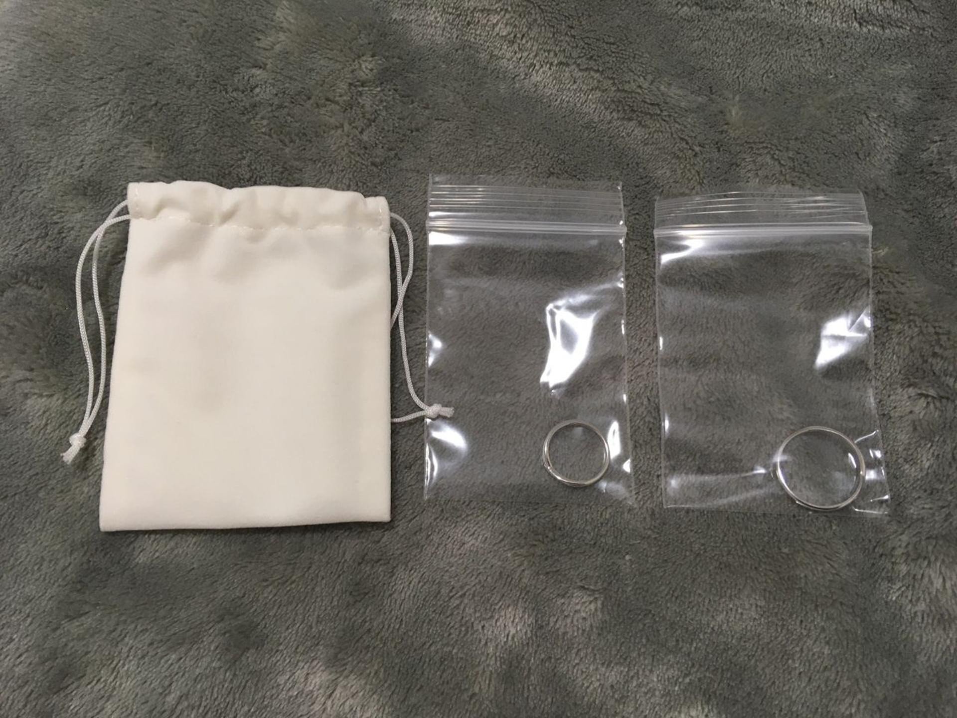 4℃の指輪をサイズ直ししてもらったらピカピカになって返ってきた