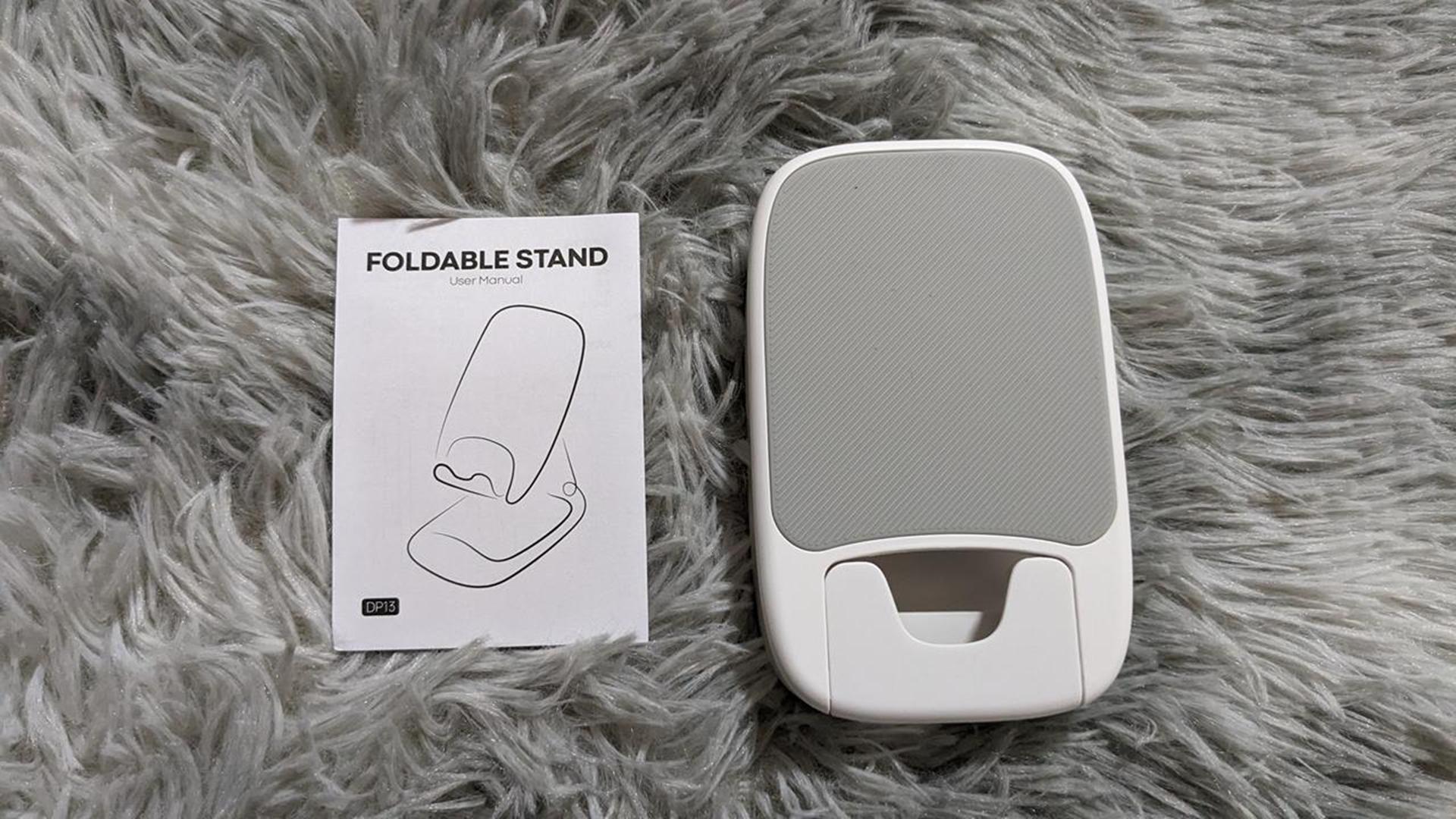 Lamicallの折り畳み式スマホスタンドを買ってみた