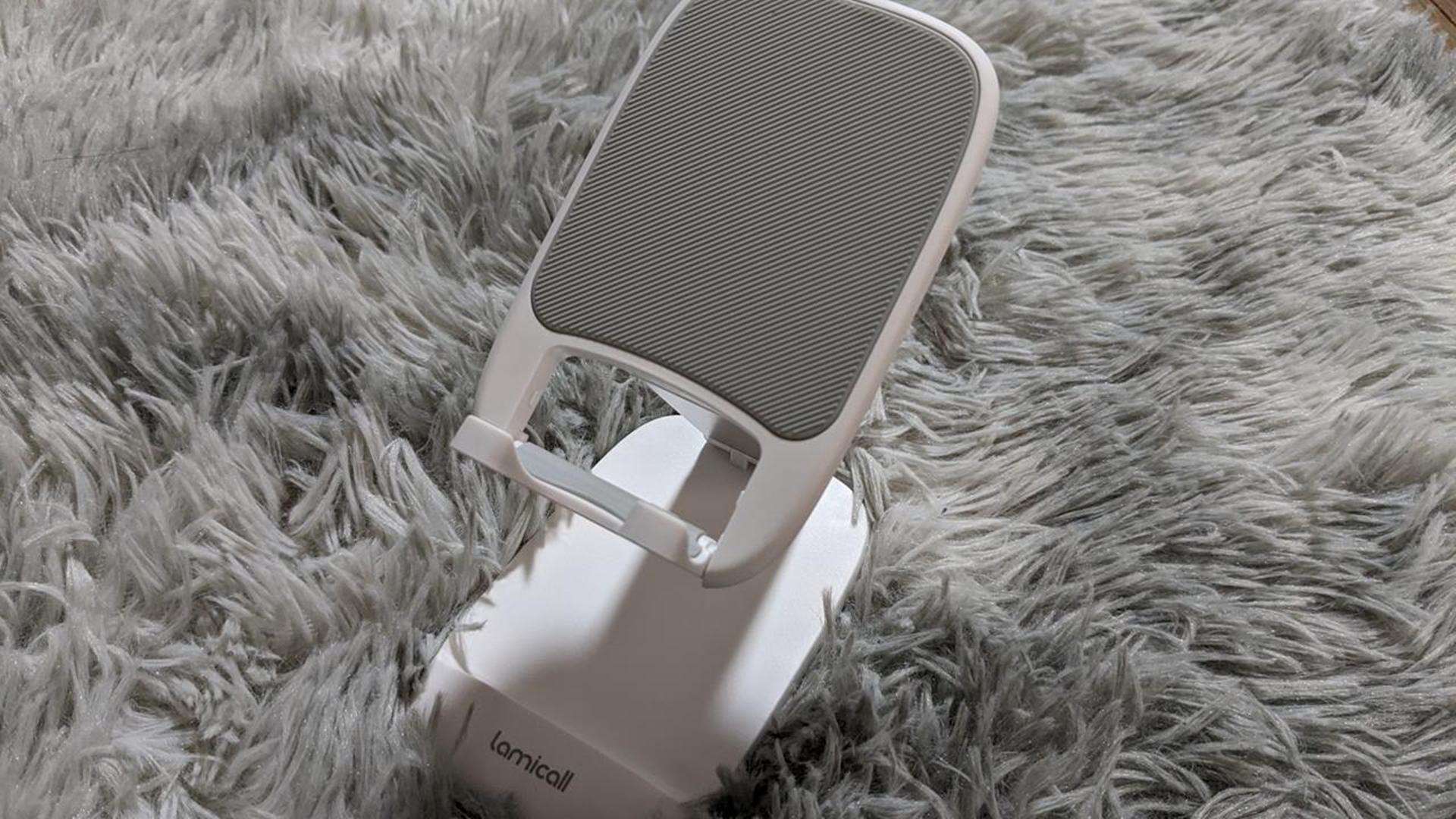 Lamicallの折り畳み式スマホスタンドを買ってみた