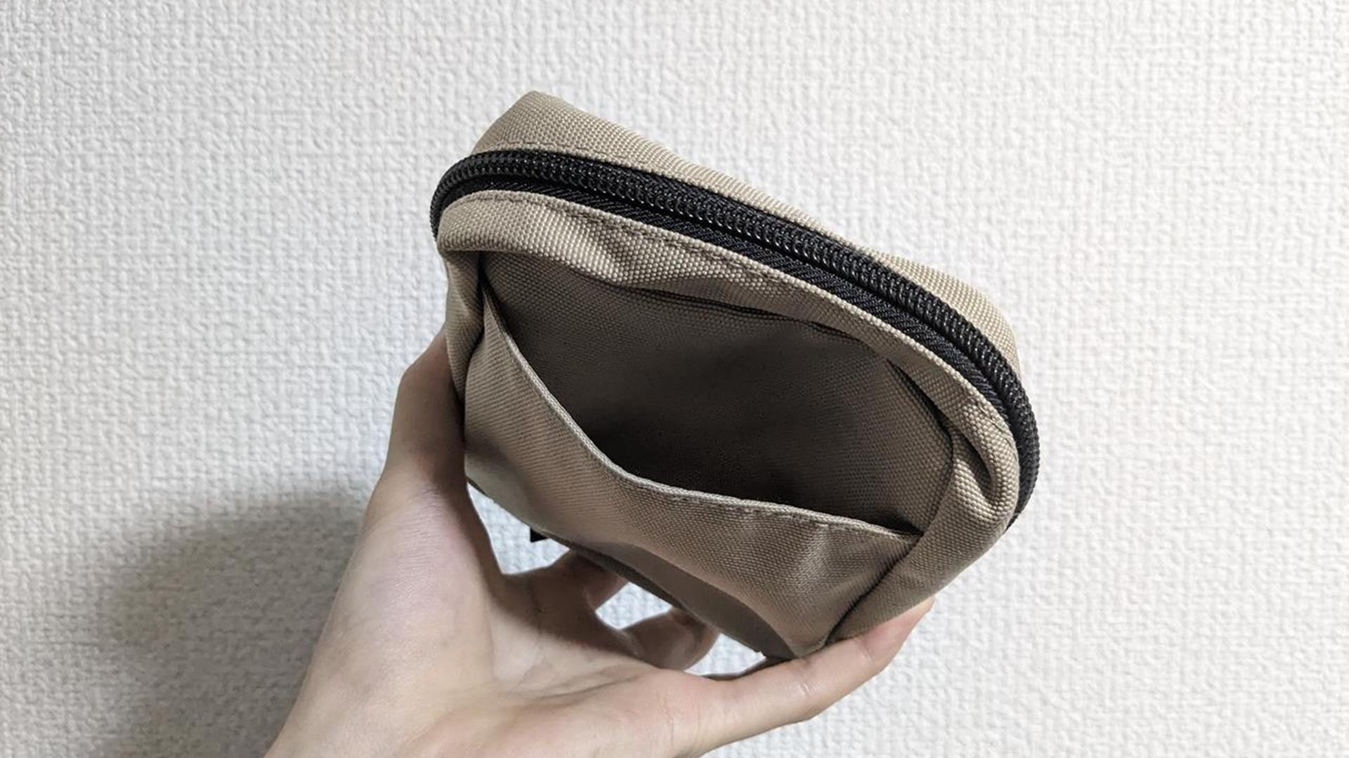 【PR】持ち歩き用に最強な小さめ化粧ポーチを使ってみる