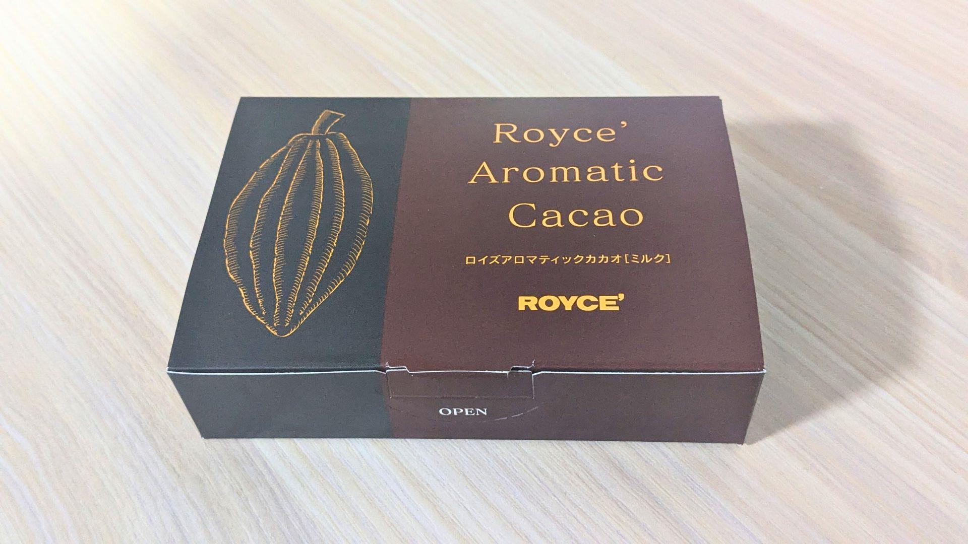 【ふるさと納税】ROYCE'人気スイーツ詰合せ(A)が届いたので中身をご紹介