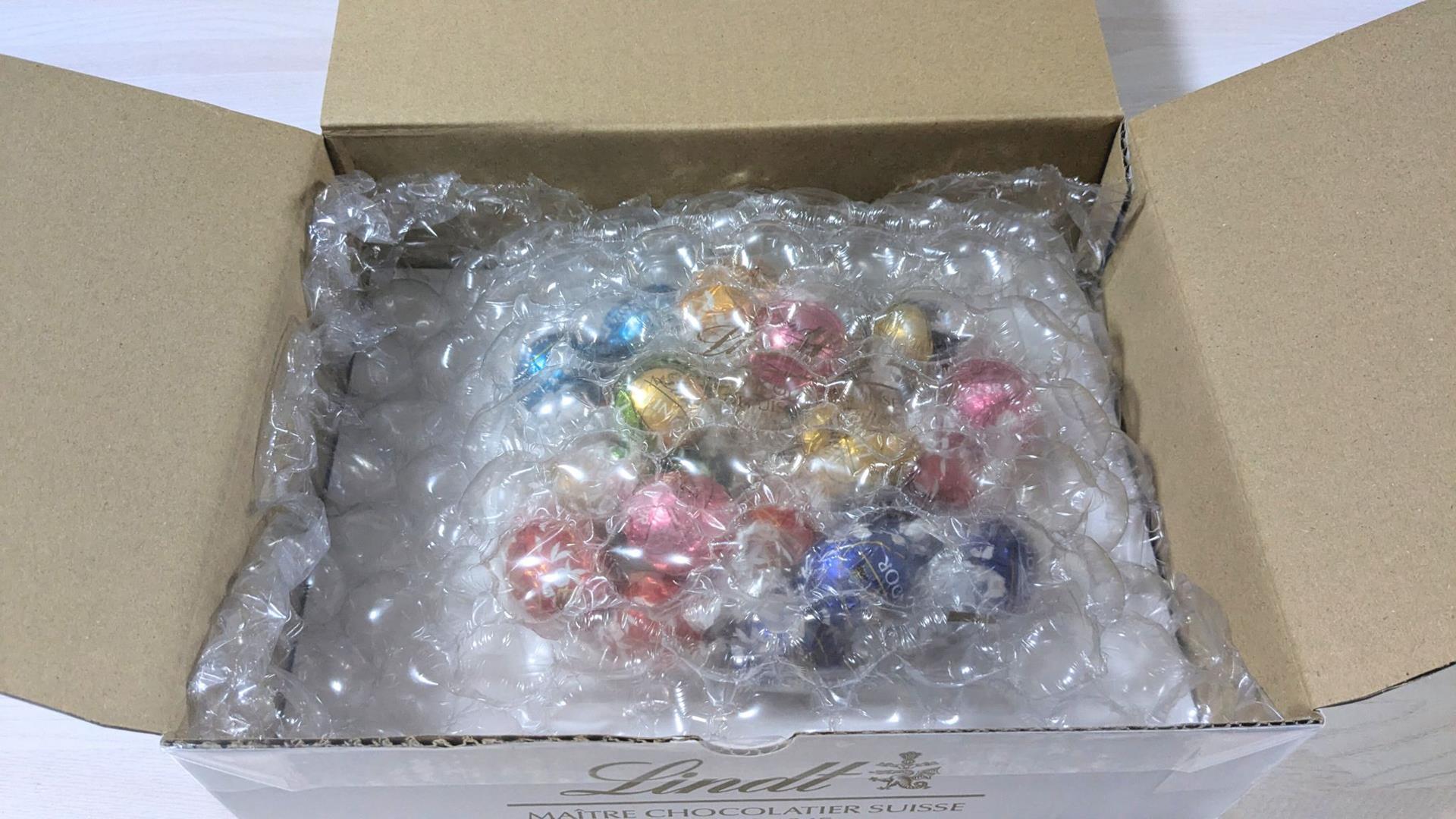 セールで50%OFFの「リンツ クリアランスバッグ」を買ってみた