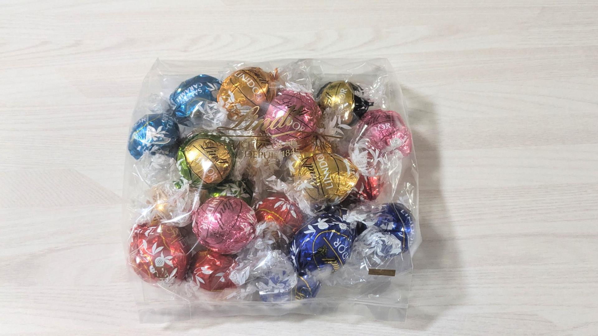 セールで50%OFFの「リンツ クリアランスバッグ」を買ってみた