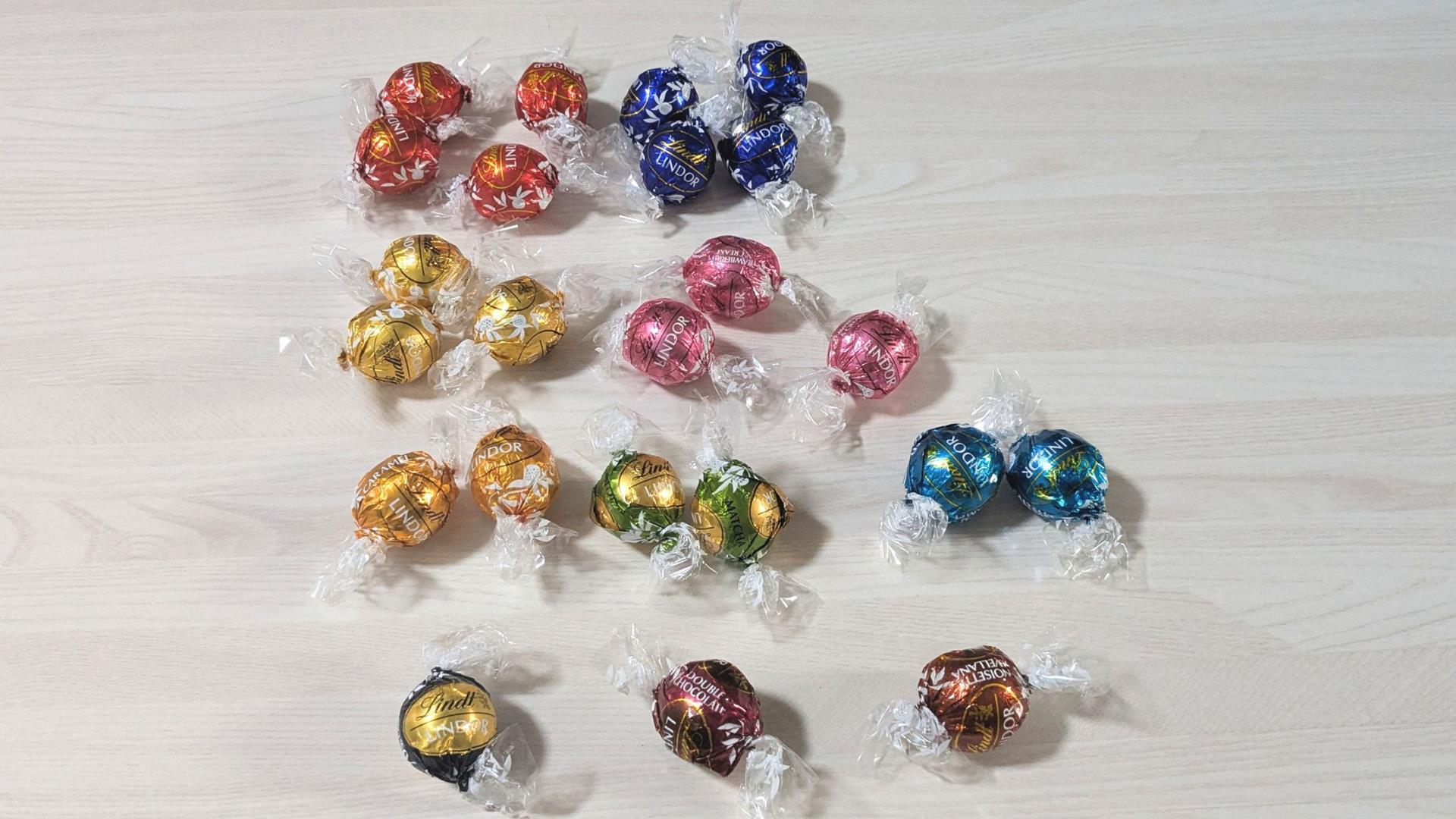 セールで50%OFFの「リンツ クリアランスバッグ」を買ってみた