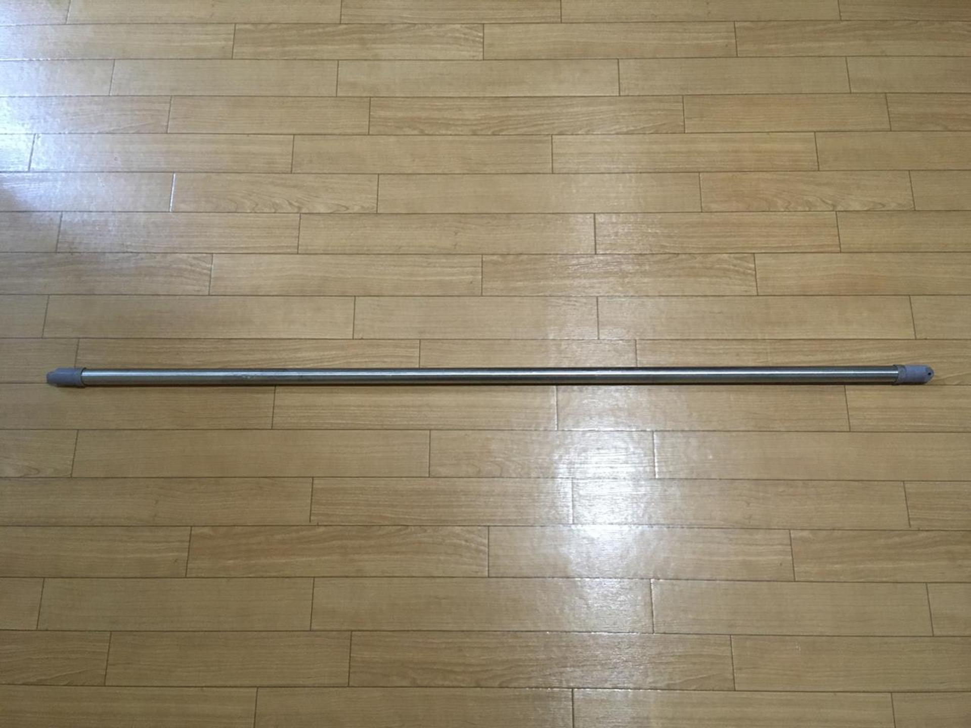 物干し竿の処分にパイプカッターを使ってみた