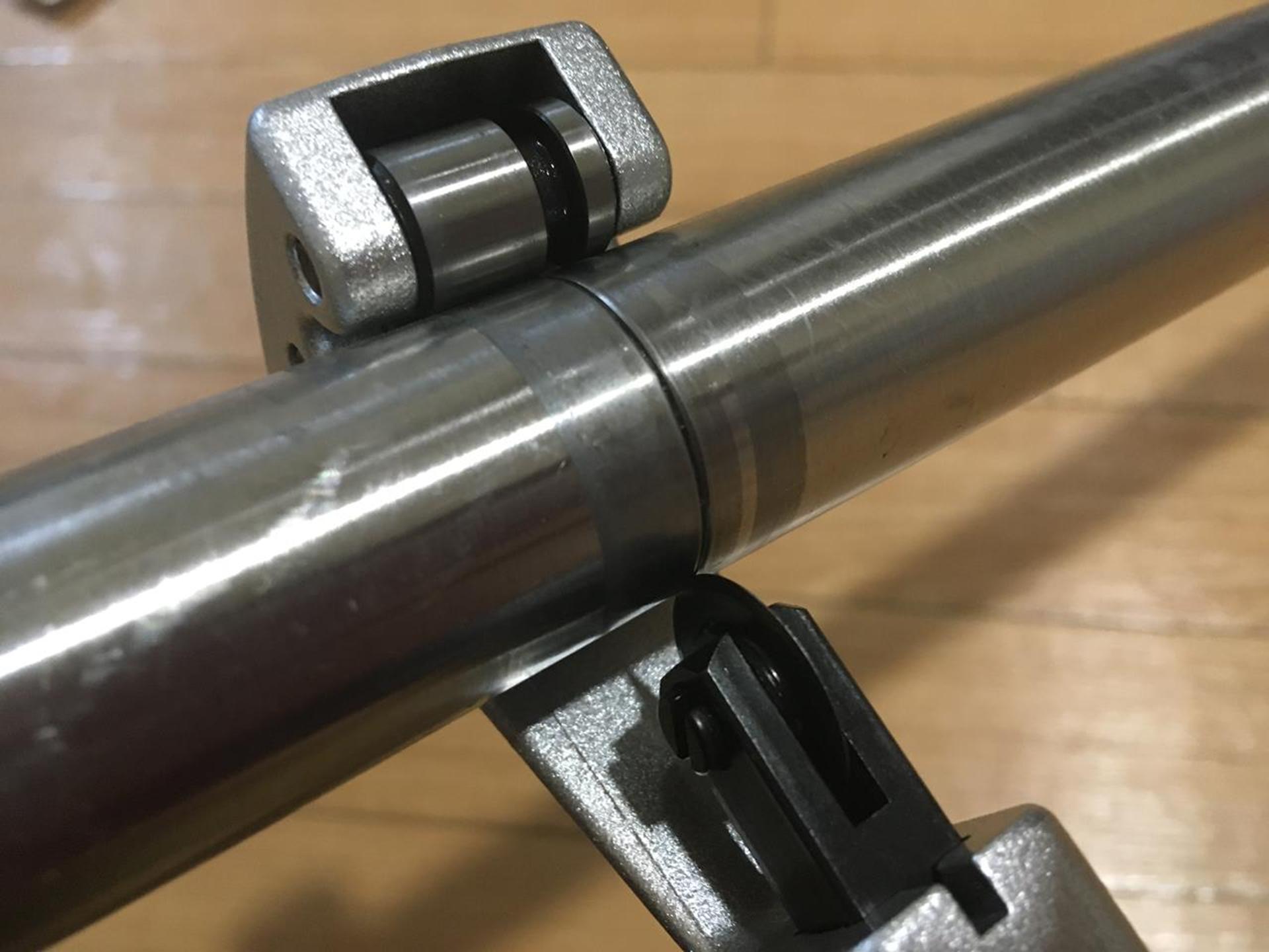 物干し竿の処分にパイプカッターを使ってみた