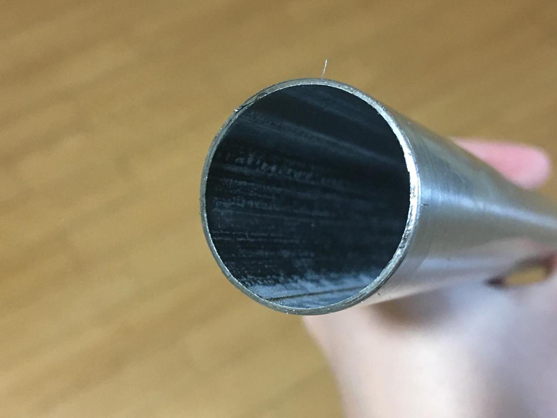 物干し竿の処分にパイプカッターを使ってみた