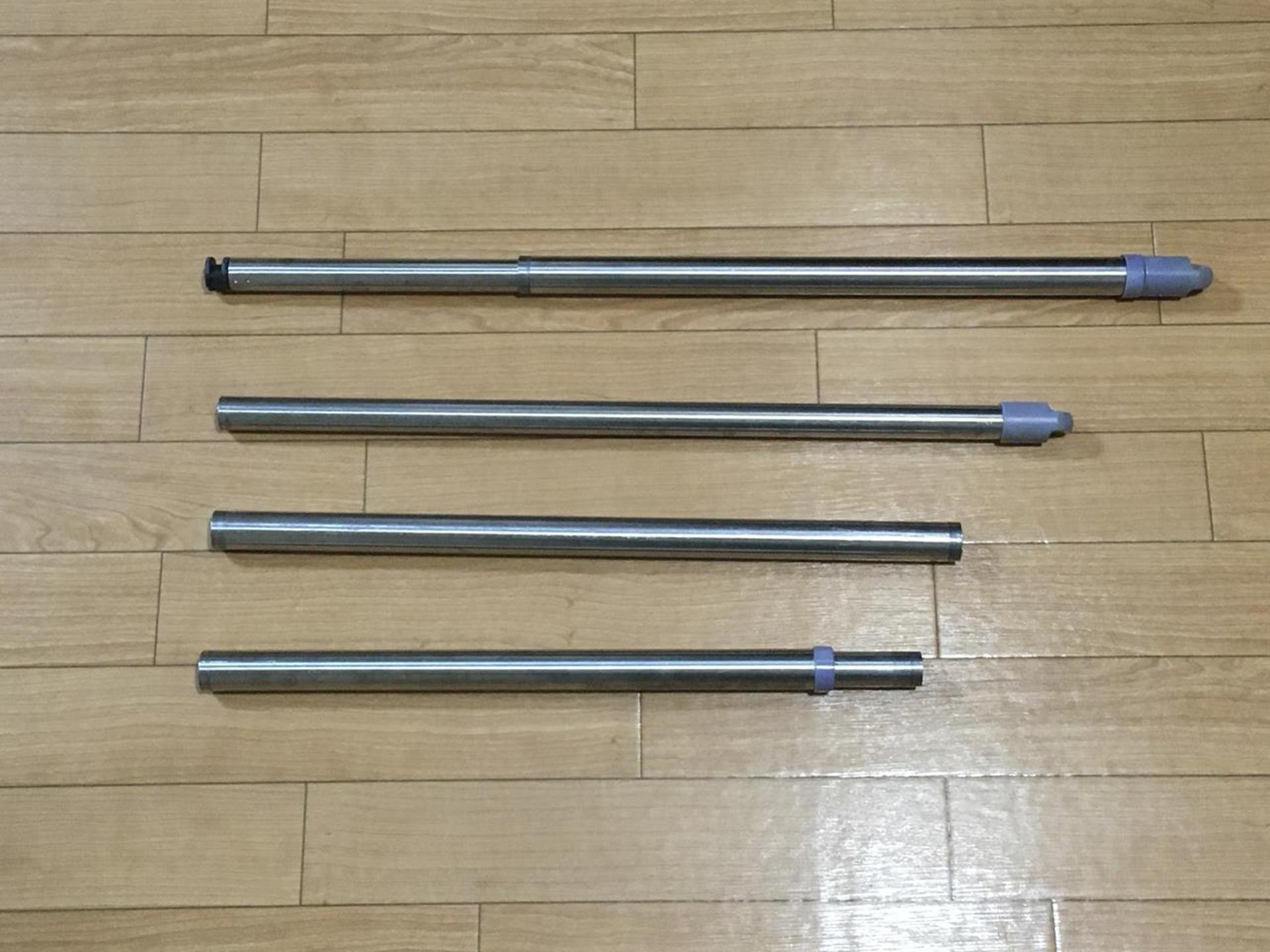 物干し竿の処分にパイプカッターを使ってみた