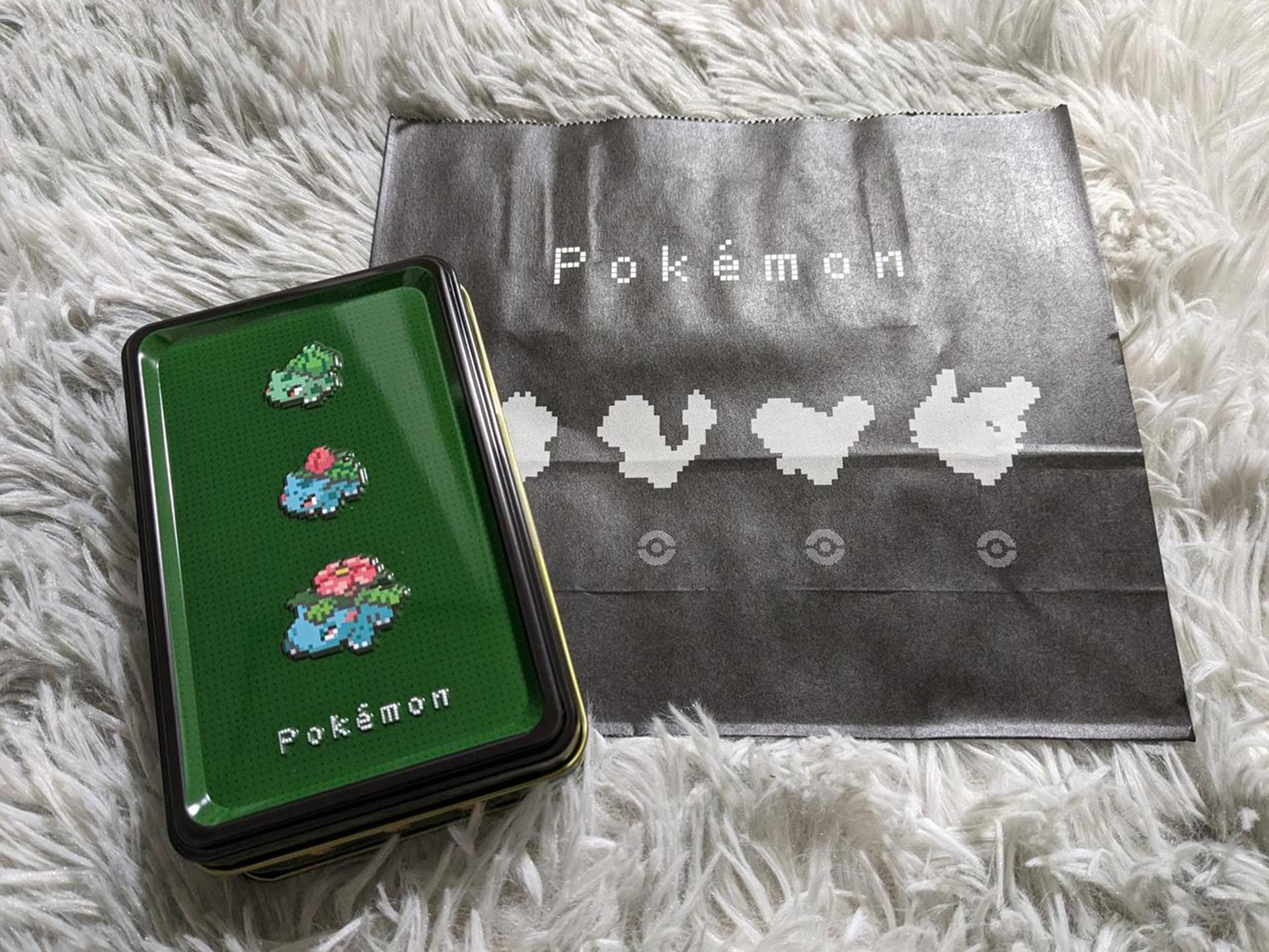 バレンタイン恒例「ポケモン meets メリーチョコレート」を買ってみた