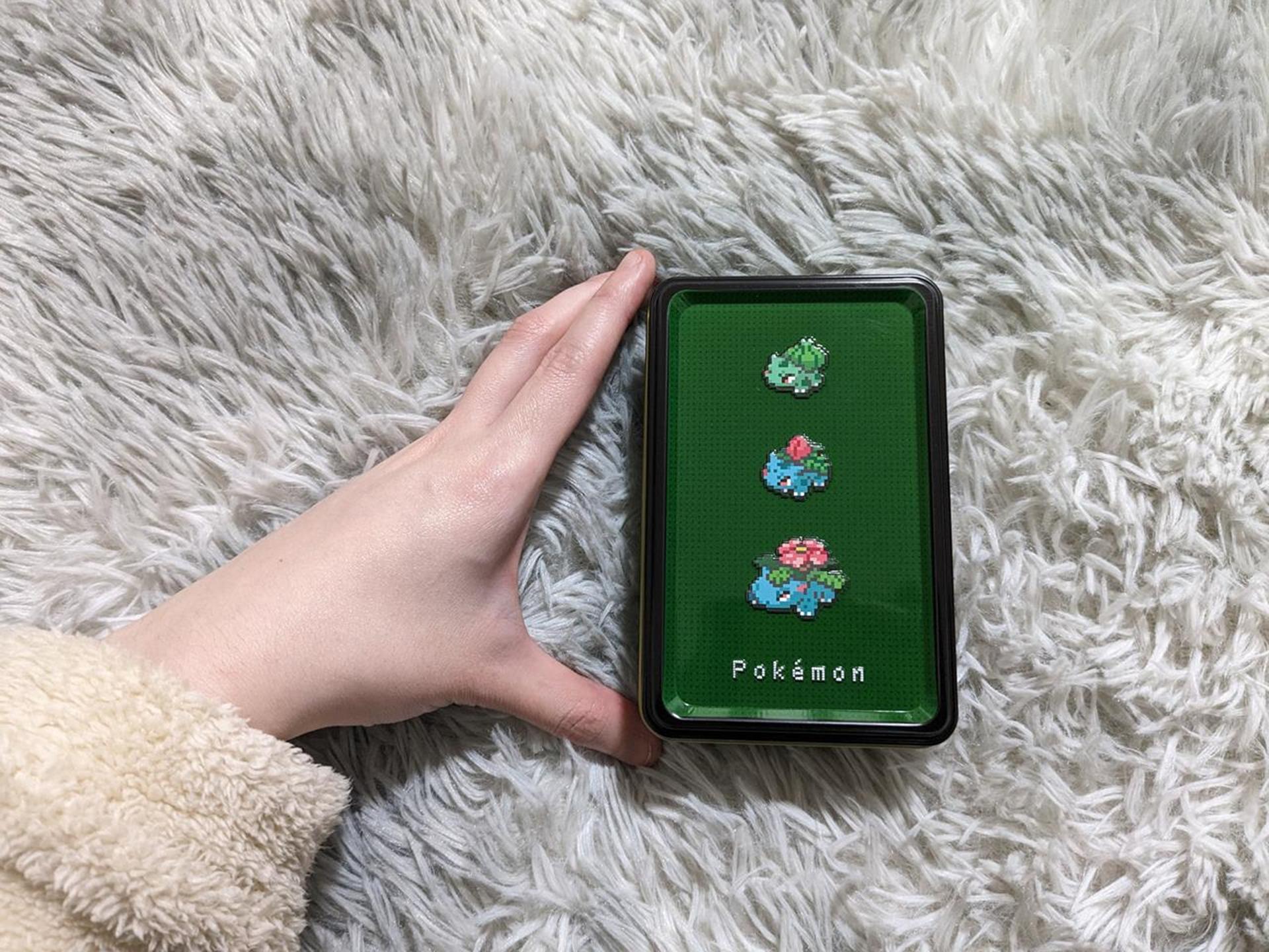 バレンタイン恒例「ポケモン meets メリーチョコレート」を買ってみた