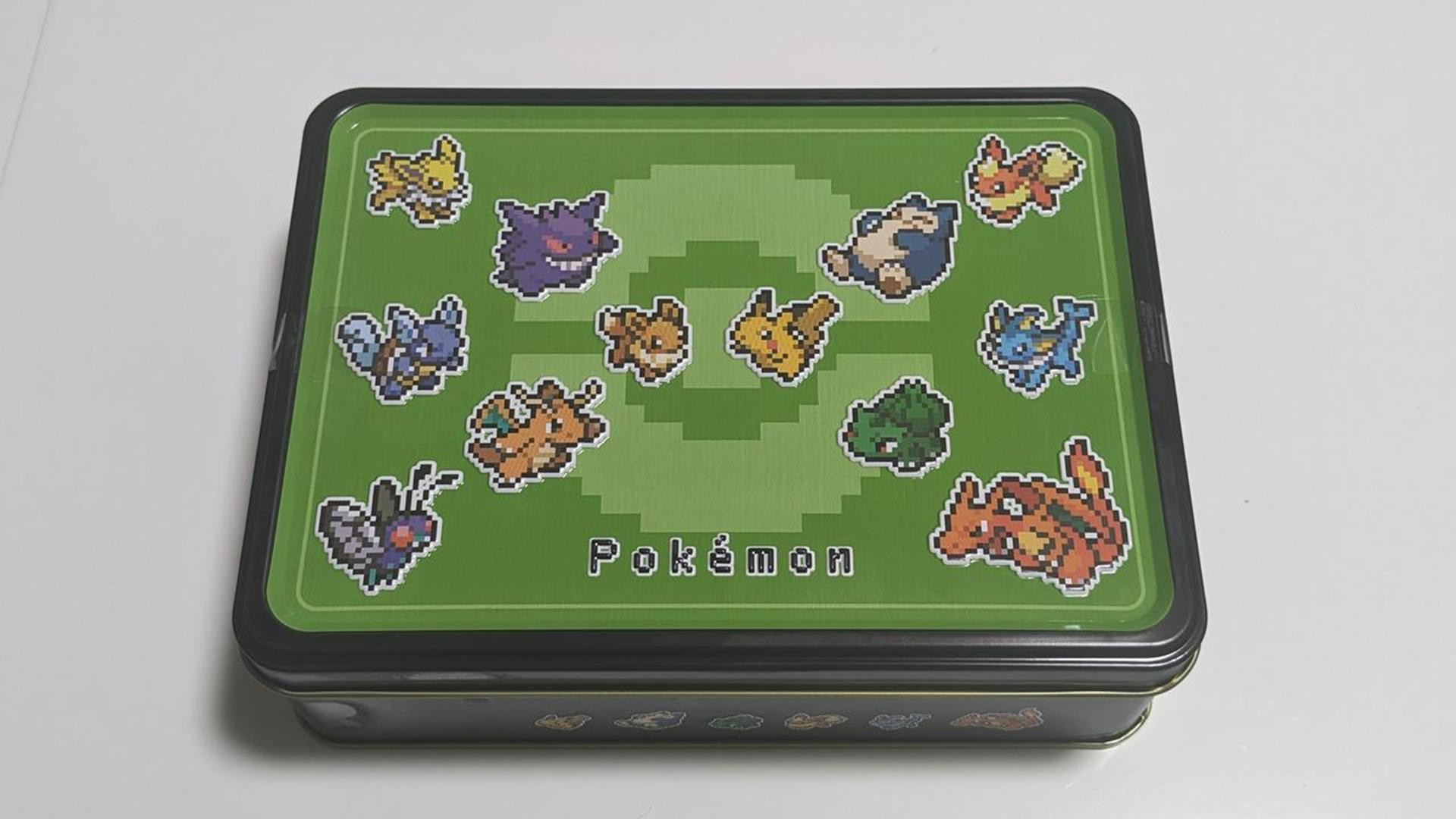 バレンタイン恒例「ポケモン meets メリーチョコレート」を買ってみた