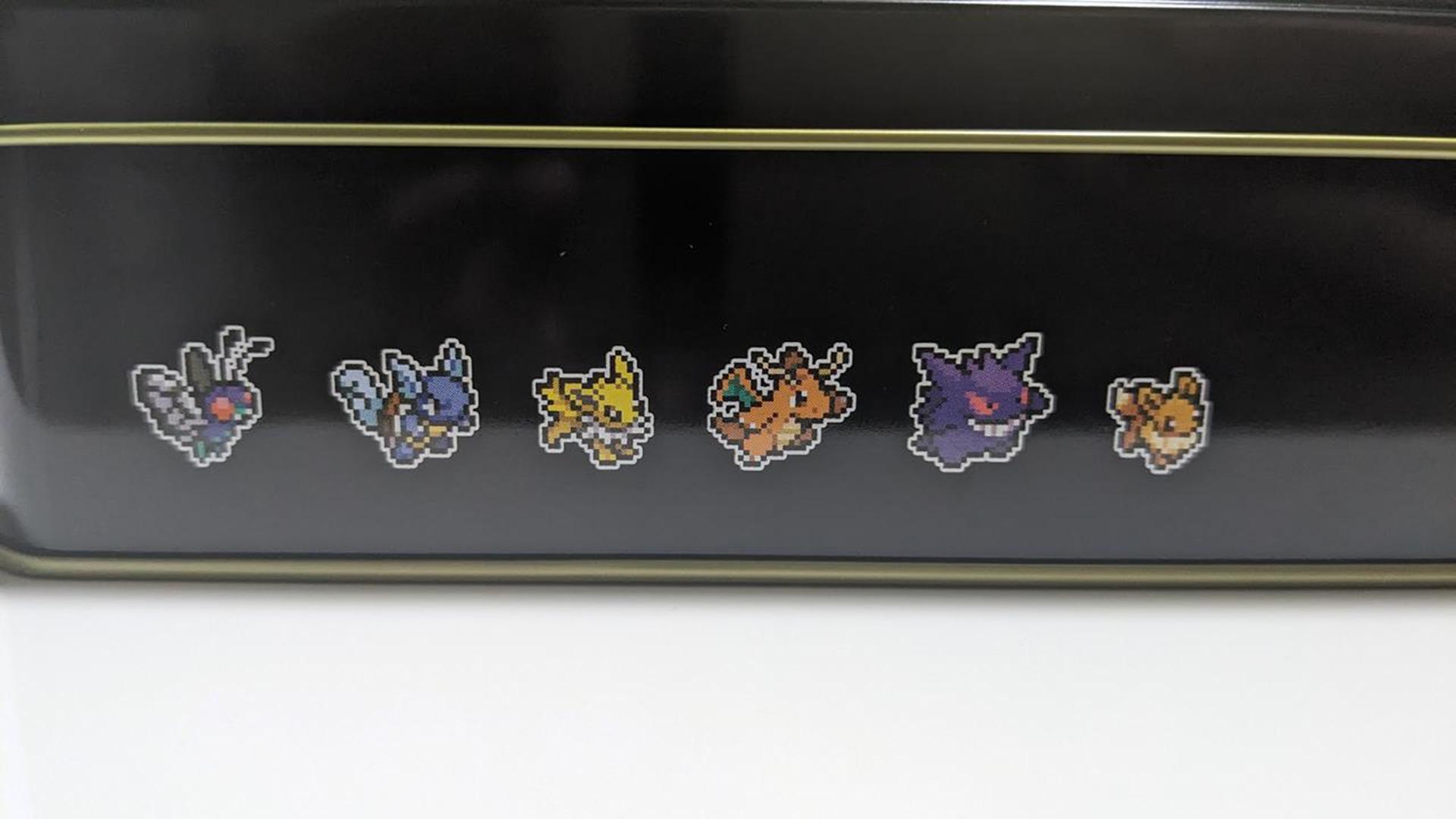 バレンタイン恒例「ポケモン meets メリーチョコレート」を買ってみた