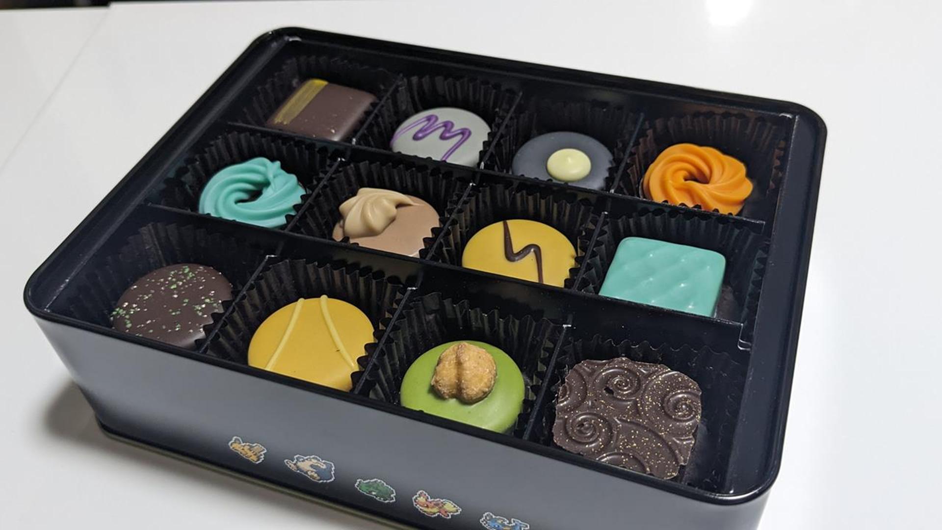 バレンタイン恒例「ポケモン meets メリーチョコレート」を買ってみた